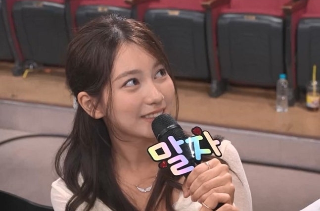▲'말자쇼'에 출연한 배우 갈소원. (사진제공=KBS)
