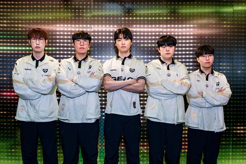 ▲3R 1주 차 부진을 딛고 2연승을 달성한 젠지. (사진제공=라이엇게임즈)