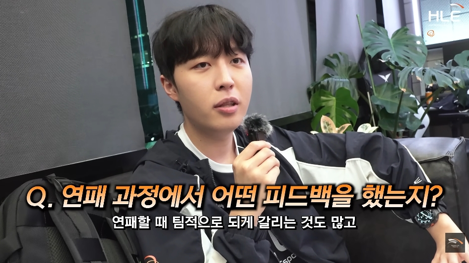 ▲'카나비' 서진혁. (출처=유튜브 채널 '한화생명e스포츠' 캡처)