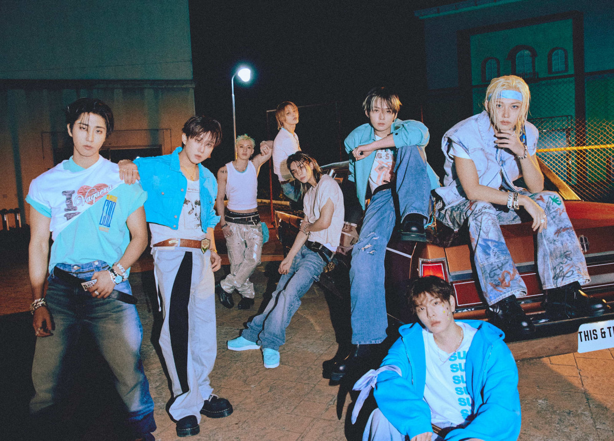▲그룹 스트레이 키즈. (사진제공=JYP엔터테인먼트)