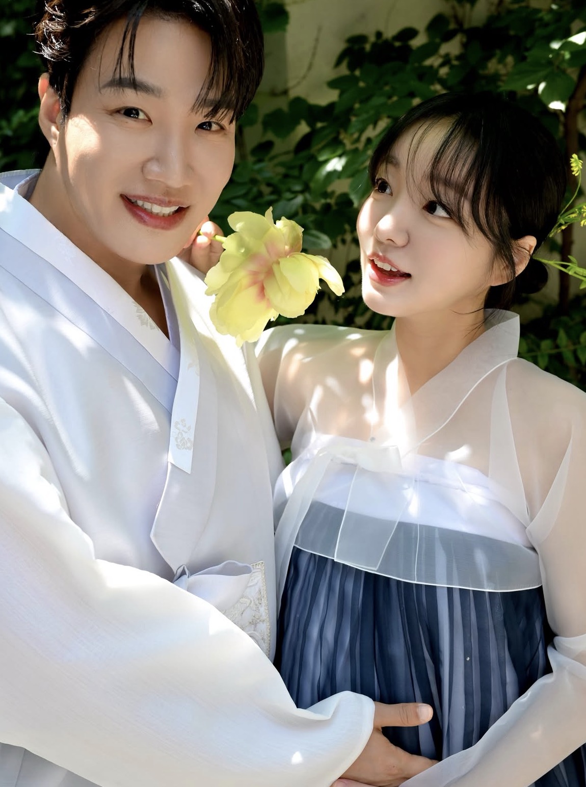 ▲김기리, 문지인. (출처=김기리 SNS 캡처)