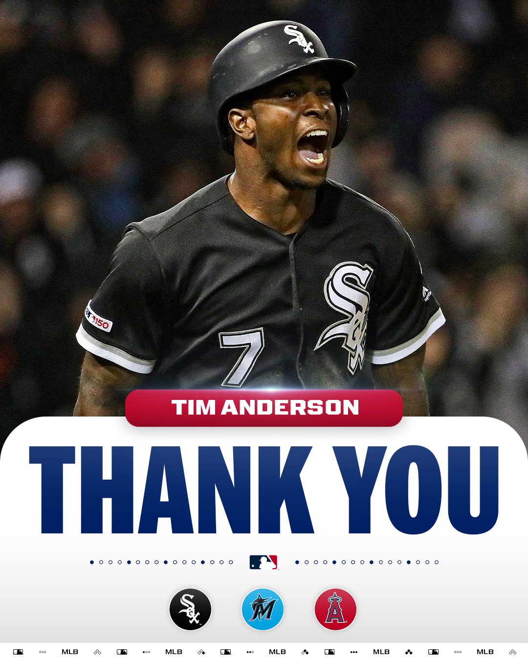▲은퇴 발표한 팀 앤더슨. (출처=MLB 엑스(X) 계정 캡처)