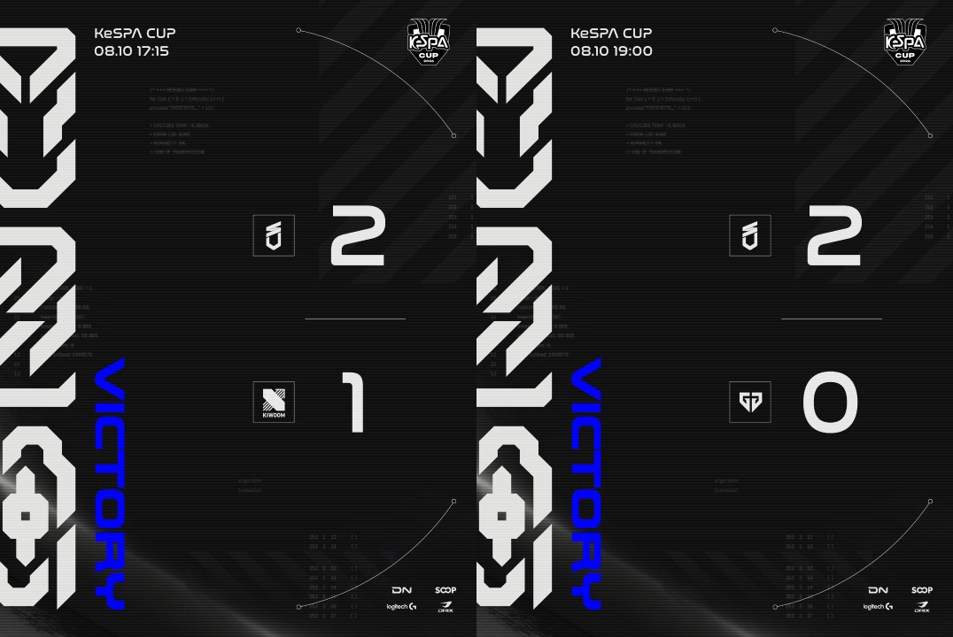 ▲10일 2026 LoL KeSPA컵 경기 결과. (출처=DN 수퍼스 SNS 캡처)