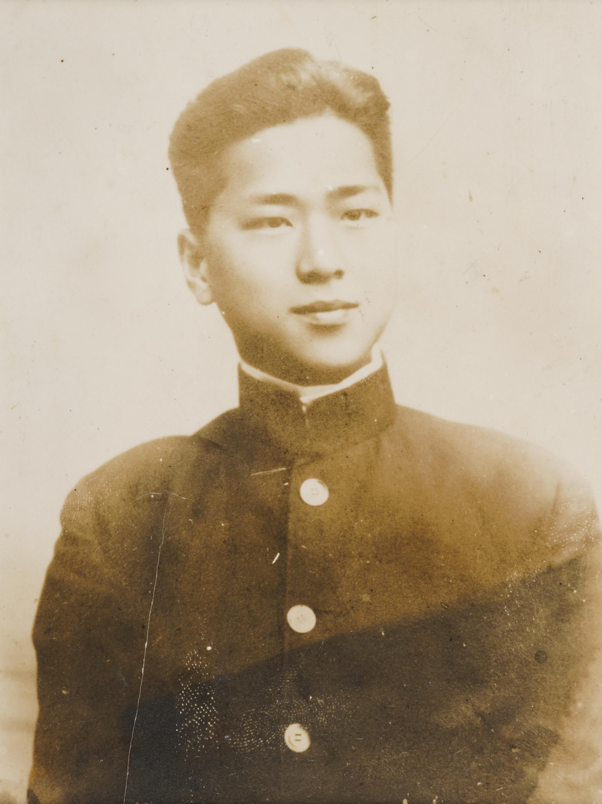▲고교시절 심훈 (사진제공=국립한국문학관)