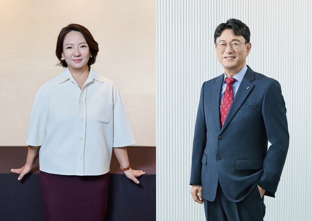 ▲최현수(사진 왼쪽) 대표이사 회장, 이동열 대표이사 사장 (사진제공=깨끗한나라)
