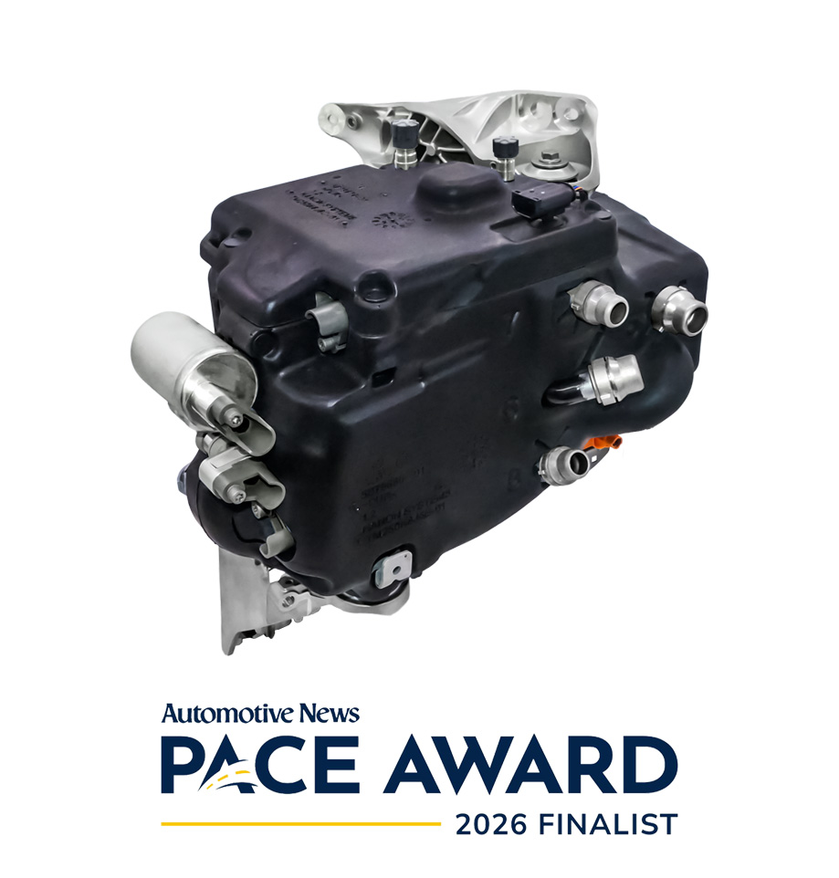 ▲한온시스템의 '초소형 통합 냉매 모듈(HICE 모듈, Highly Integrated Cooling Entity)'이 ‘2026년 오토모티브 뉴스 PACE 어워드 최종후보로 선정됐다. (사진=한온시스템)