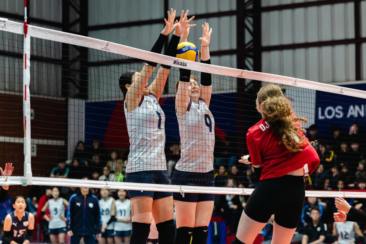 ▲2026 국제배구연맹(FIVB) U-17 여자 세계선수권대회 조별리그 D조 5차전에서 한국과 알제리가 맞붙고 있다. (출처=국제배구연맹 홈페이지 캡처)