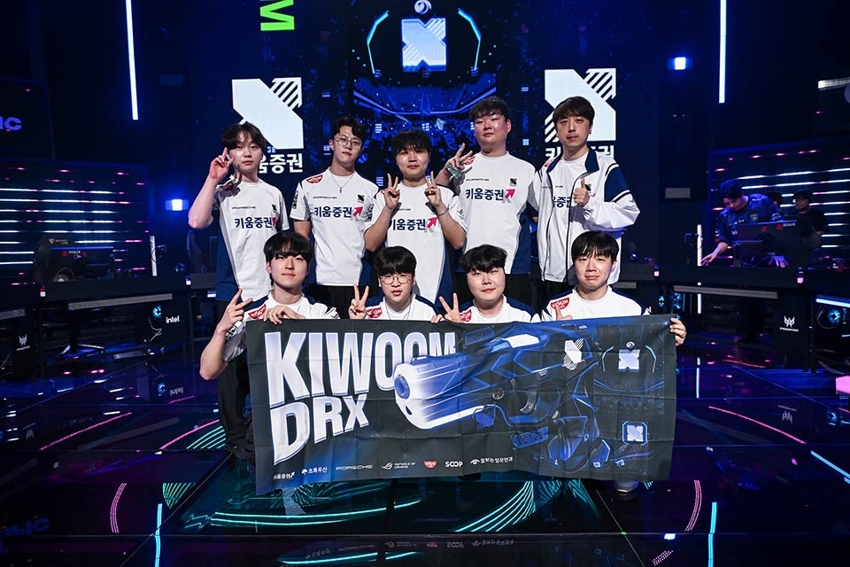 ▲플레이-인 스테이지 1라운드에 출전하는 키움 DRX. (사진제공=라이엇게임즈)