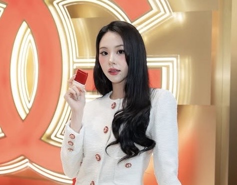 ▲트와이스 채영. (출처=채영 인스타그램 캡처)