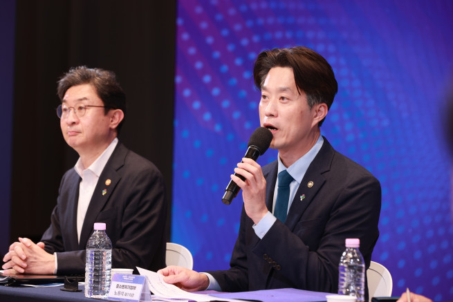 ▲노용석 중소벤처기업부 제1차관 (사진제공=중소벤처기업부)