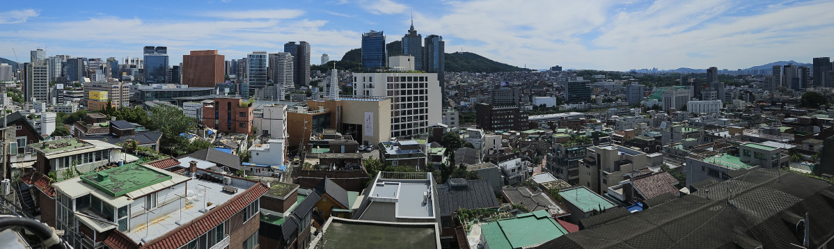 ▲서울 용산구 서계·청파동 일대. (뉴시스)