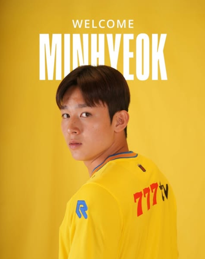 ▲벨기에 프로축구 KVC 베스테를로로 임대된 양민혁. (출처=베스테를로 SNS)