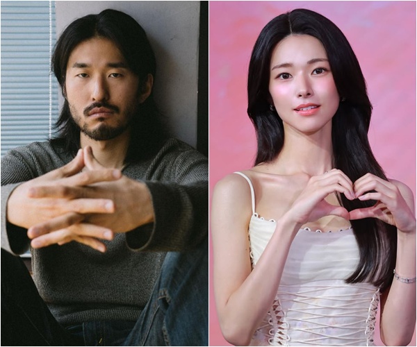 ▲가수 전범선(왼), 배우 하영. (출처=전범선, 하영SNS)