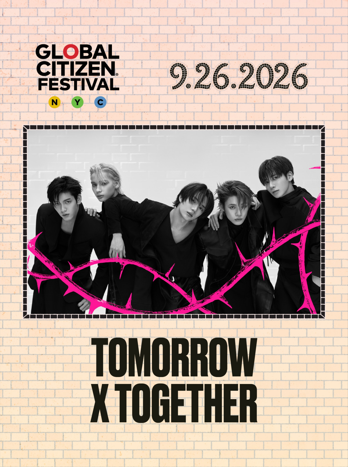 ▲(사진제공=2026 글로벌 시티즌 페스티벌(2026 Global Citizen Festival))