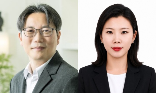 ▲삼성전자 한보형 펠로우, 한태령 상무 (사진=삼성전자)