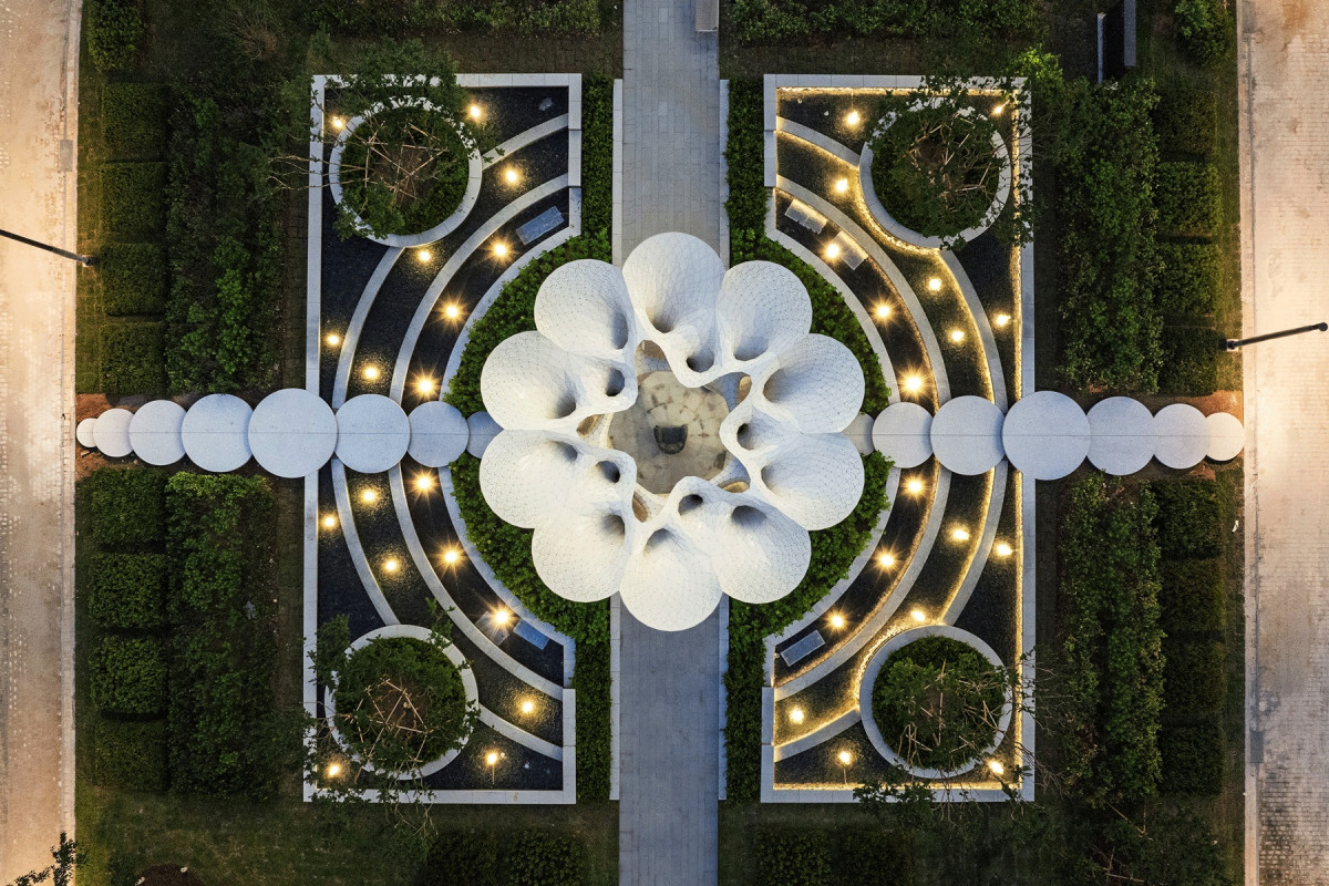 ▲THE H 방배 'Blossom Garden'. (사진제공=현대건설)