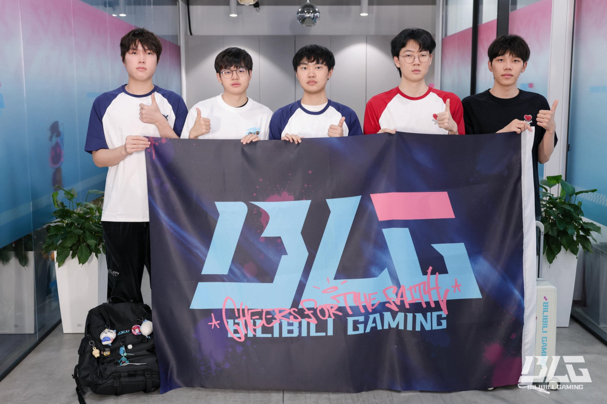 ▲빌리빌리 게이밍(BLG). (출처=BLG SNS 캡처)