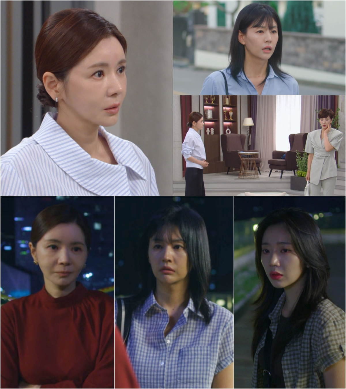 ▲'욕망의 덫' 5회 방송분 주요 장면. (사진제공=KBS)