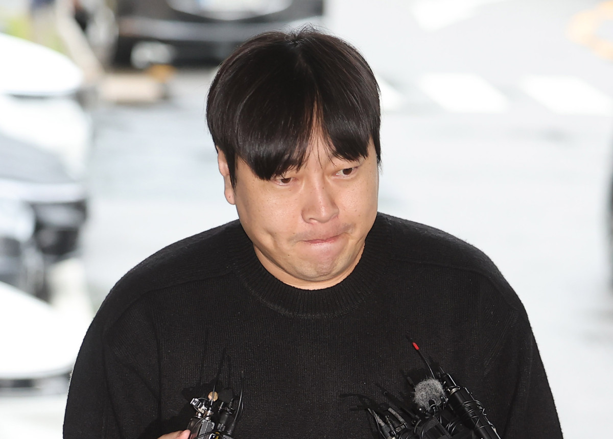 ▲개그맨 이진호. (연합뉴스)