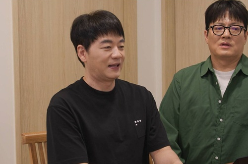 ▲'미우새' 김승수, 김형묵(사진출처=SBS)
