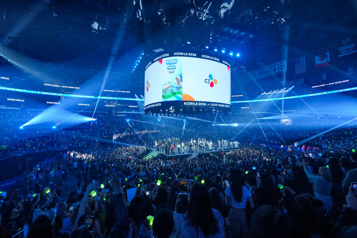 ▲2026 KCON LA 현장 모습 (사진제공=CJ)