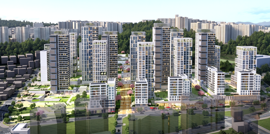 ▲상도동 214일대 경관계획(안) (사진제공=서울시)