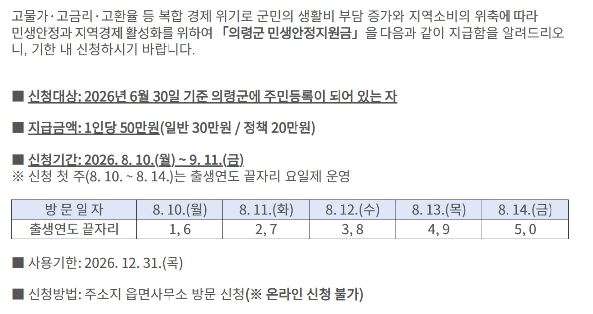 (출처=의령군청)
