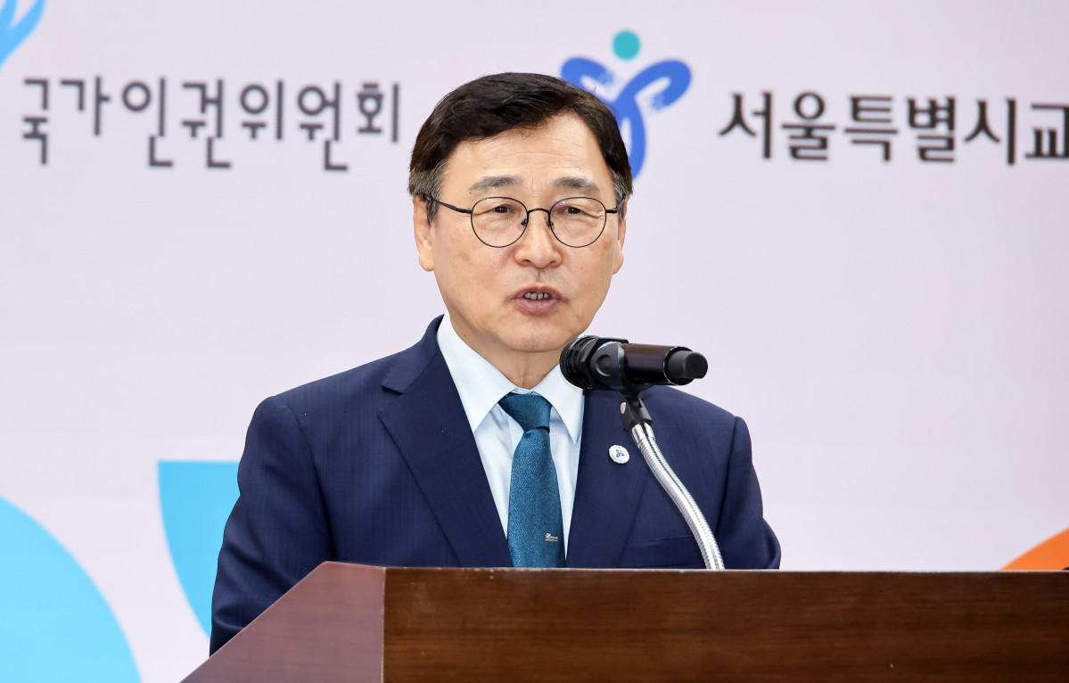 ▲정근식 서울시교육감. (연합뉴스)