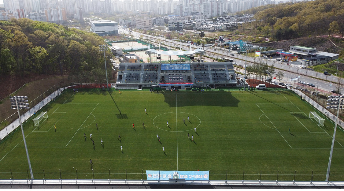 ▲김포FC 솔터구장. (사진제공=김포FC)