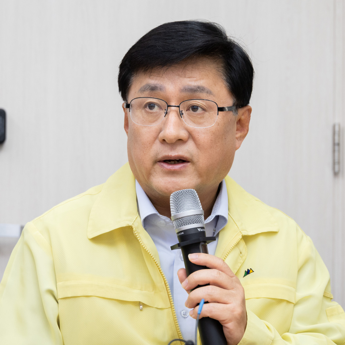 ▲김성환 기후에너지환경부 장관이 18일 정부세종청사에서 가진 출입기자단과의 차담회에서 발언하고 있다. (기후에너지환경부)
