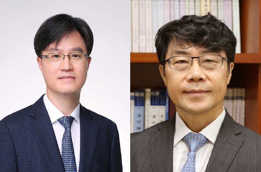 ▲손봉기 대구지방법원 부장판사(왼쪽), 김성수 서울고등법원 부장판사 (대법원)