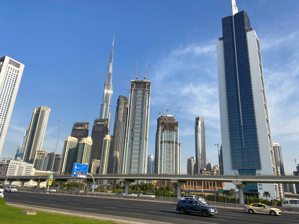 ▲아랍에미리트(UAE) 두바이 전경. (로이터연합뉴스)