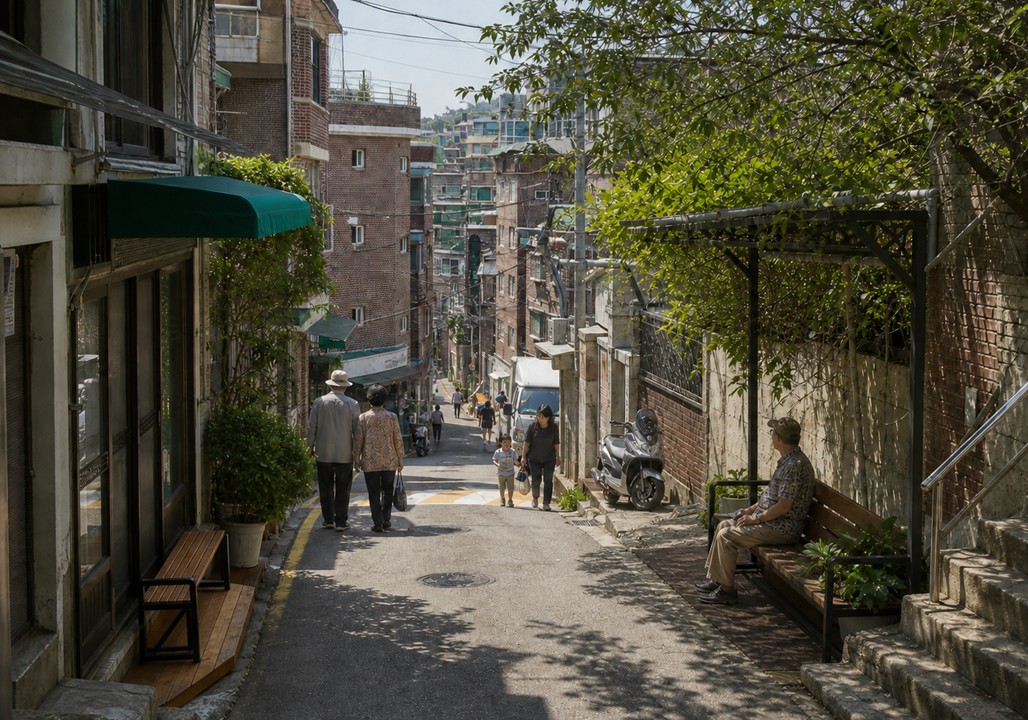 ▲서울시 그늘보행권 정책 예시 (사진제공=서울시)