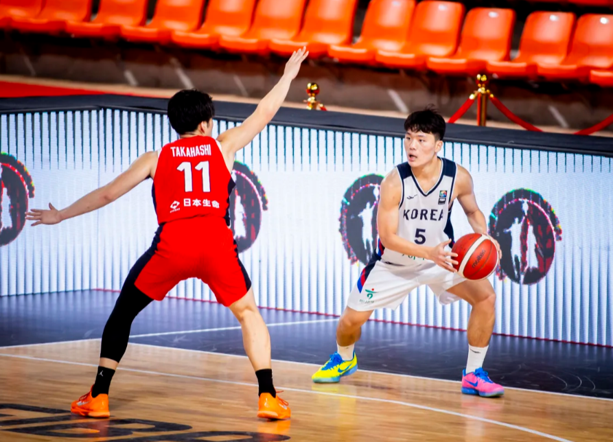 ▲윤지훈. (출처=FIBA 홈페이지 캡처)