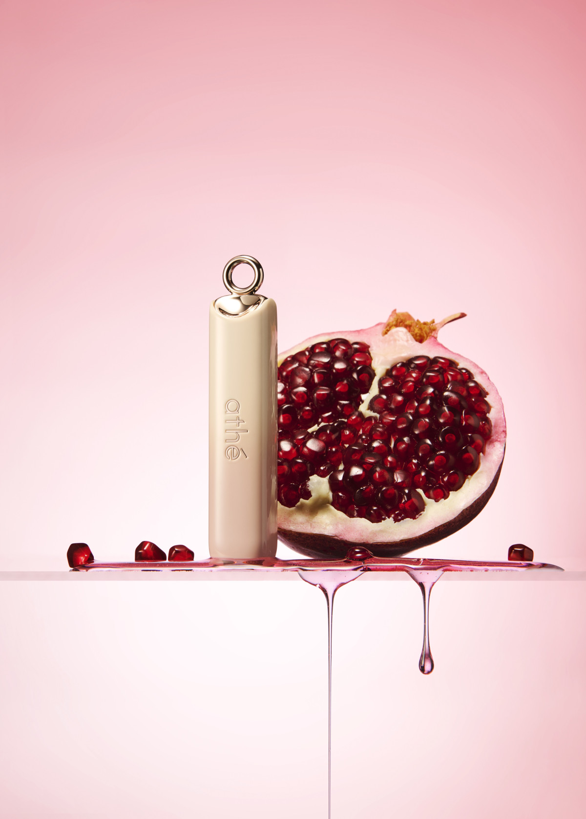 ▲LF 아떼 ‘립 글로이 밤’ 12호 루비(Ruby) (사진제공=LF)