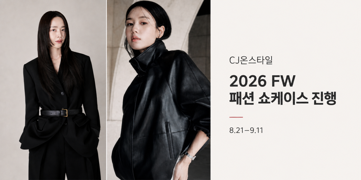▲(AI 기반 편집 이미지) (사진제공=CJ온스타일)