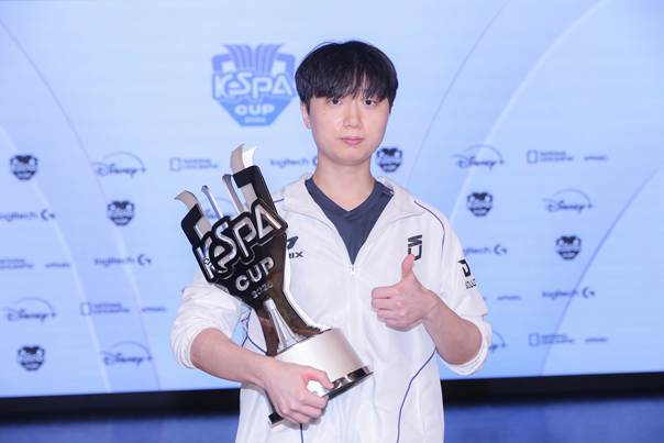 ▲2026 LoL KeSPA CUP 결승 MVP '두두' 이동주. (사진제공=한국e스포츠협회)