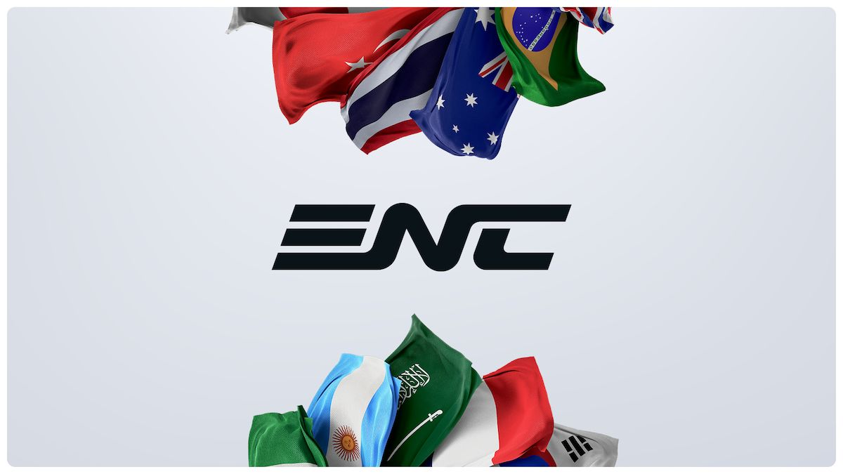 ▲e스포츠 네이션스 컵(ENC) 공식 이미지. (사진제공=e스포츠 재단(EF))