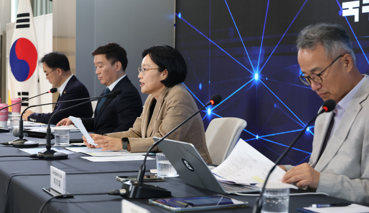 ▲한성숙 국무총리가 19일 서울 마포구 SVC서울에서 열린 창업생태계 강화 대토론회에서 발언하고 있다. 2026.8.19 (연합뉴스)