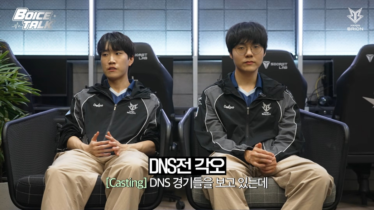 ▲'캐스팅' 신민제(왼쪽)ㆍ'테디' 박진성. (출처=유튜브 채널 '한진 브리온' 캡처)