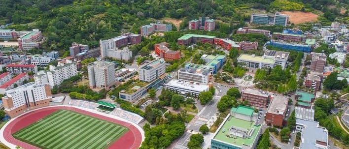 ▲전남광주특별시 국립순천대학교 전경. (순천대학교)