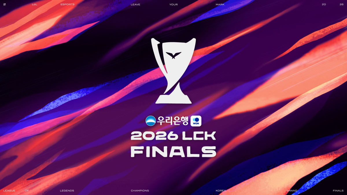 ▲2026 LCK FINALS 키 비주얼. (사진제공=라이엇게임즈)