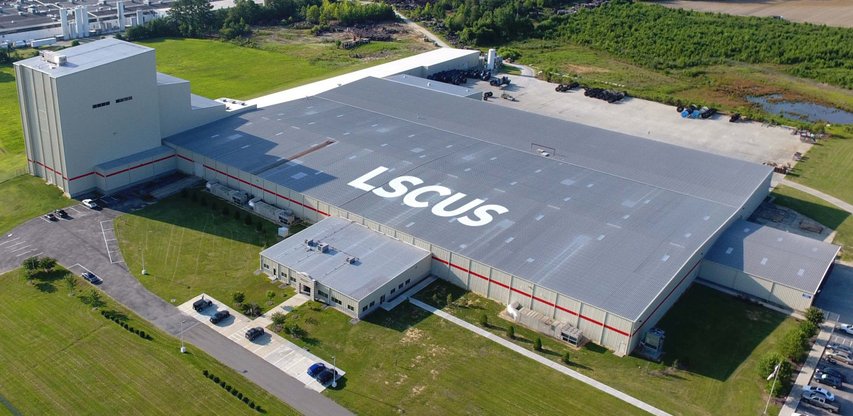▲가온전선 미국 생산 법인 LSCUS 전경 (사진제공=가온전선)