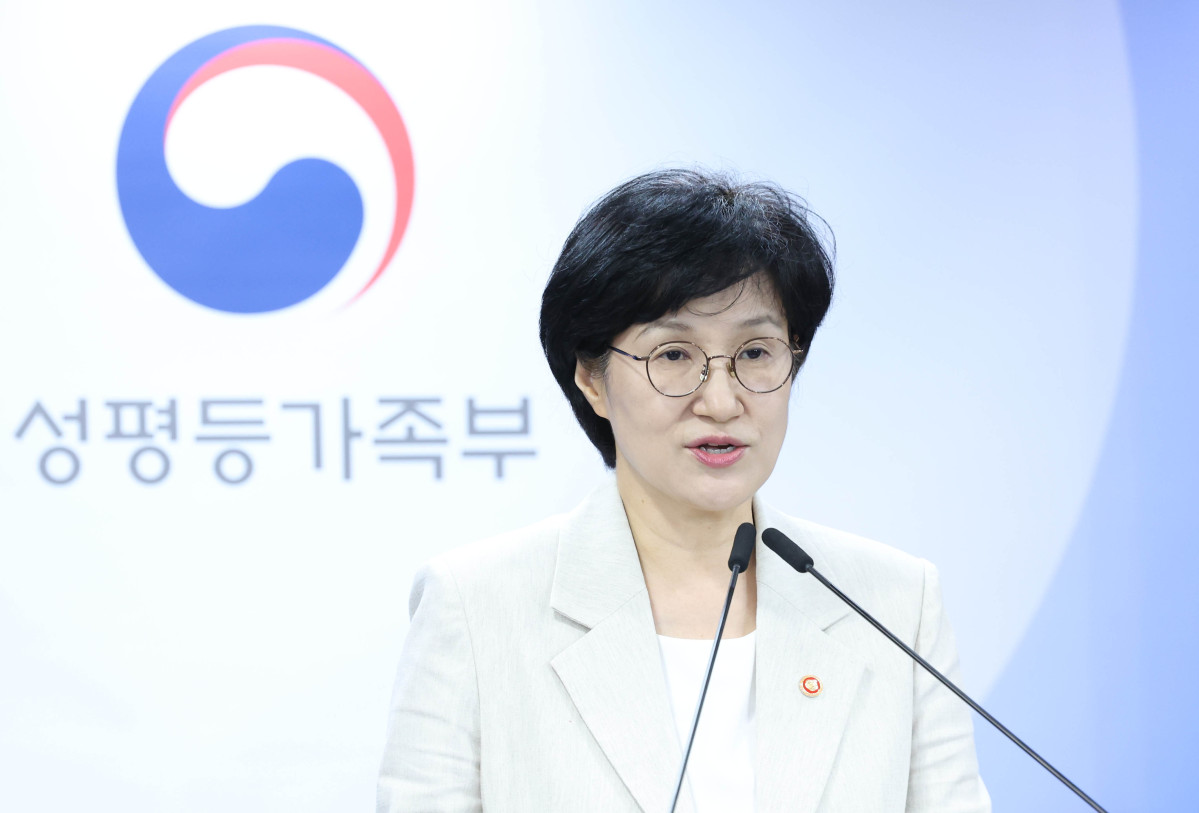 ▲원민경 성평등가족부 장관. (뉴시스)
