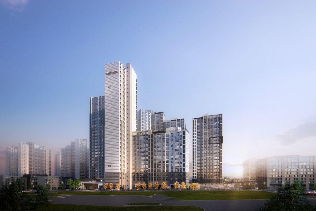 ▲‘의왕역 한신더휴’ 투시도