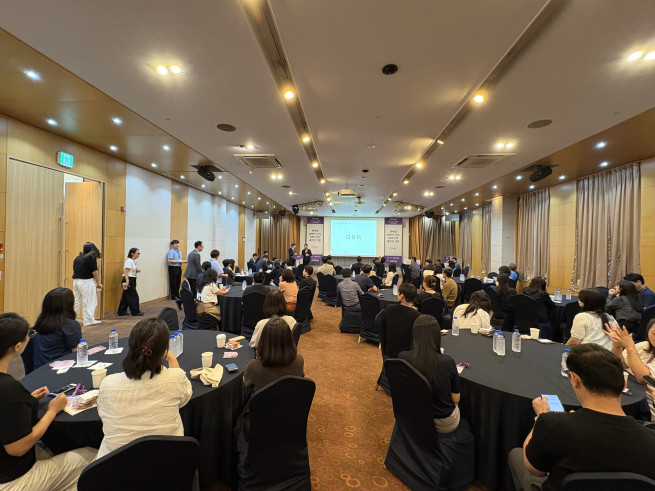 ▲강원랜드는 20일 서울 강남구 한국과학기술회관에서 주요 학회 및 법인 거래처 관계자 100여 명을 초청해 ‘HIGH1 MICE Day 2026’을 개최했다. (사진제공 = 강원랜드)