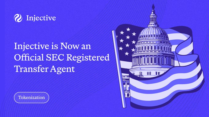 ▲인젝티브가 미국 증권거래위원회(SEC) 등록 이전대리인(Transfer Agent) 자격을 취득했다고 밝혔다. (출처=인젝티브)