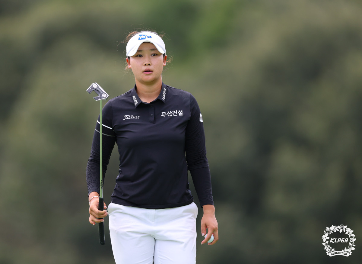 ▲김민솔. (사진제공=KLPGA)