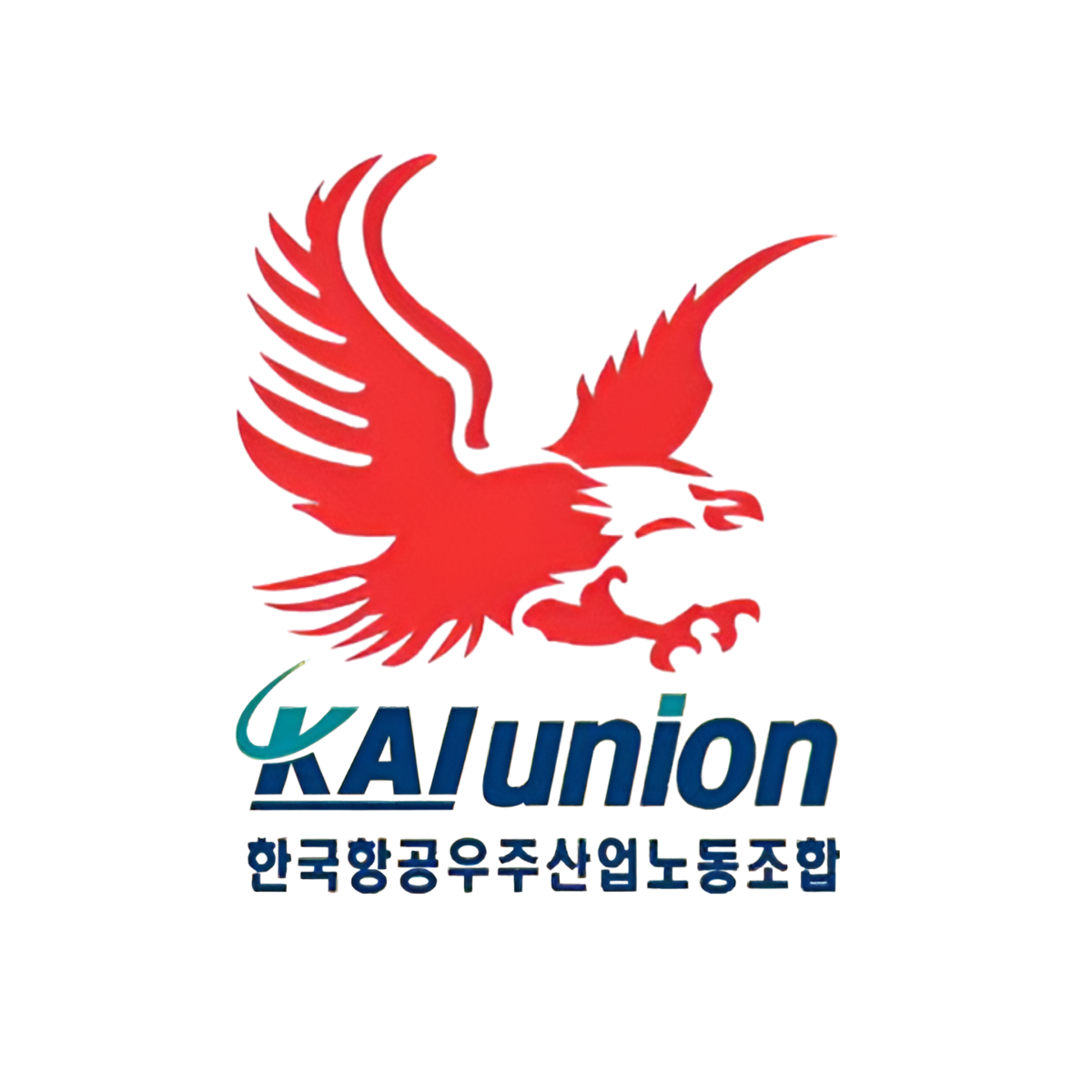 ▲KAI 노동조합 로고.