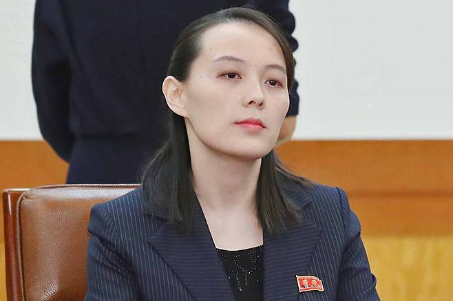 ▲김여정 북한 노동당 총무부장 (연합뉴스)